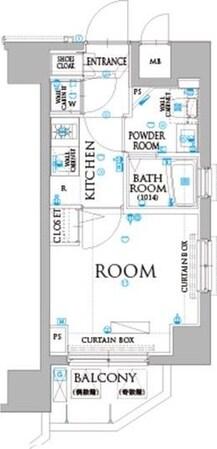 ARTESSIMOMONDOの物件間取画像